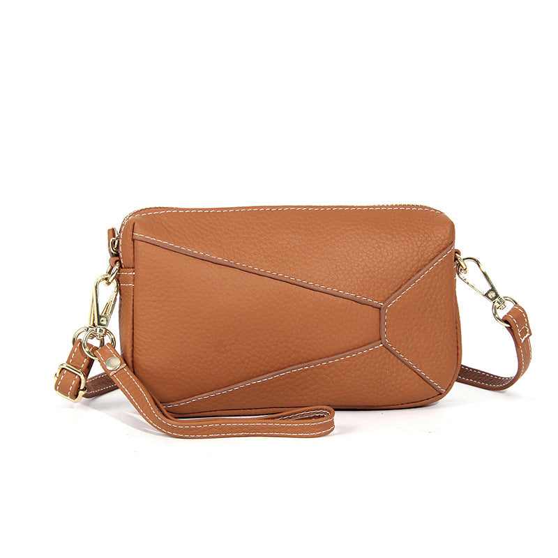 Women's Layer Cowhide For Fashion Mom Clutch High Bags