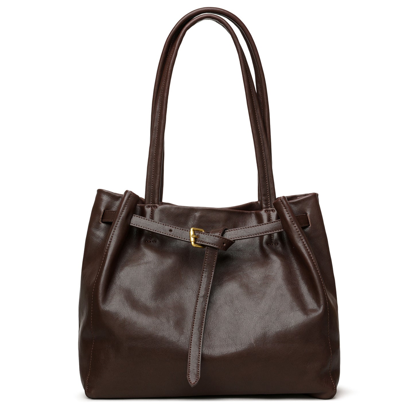 Women's Large Capacity Strap Compartment Commuter Tote Bag
