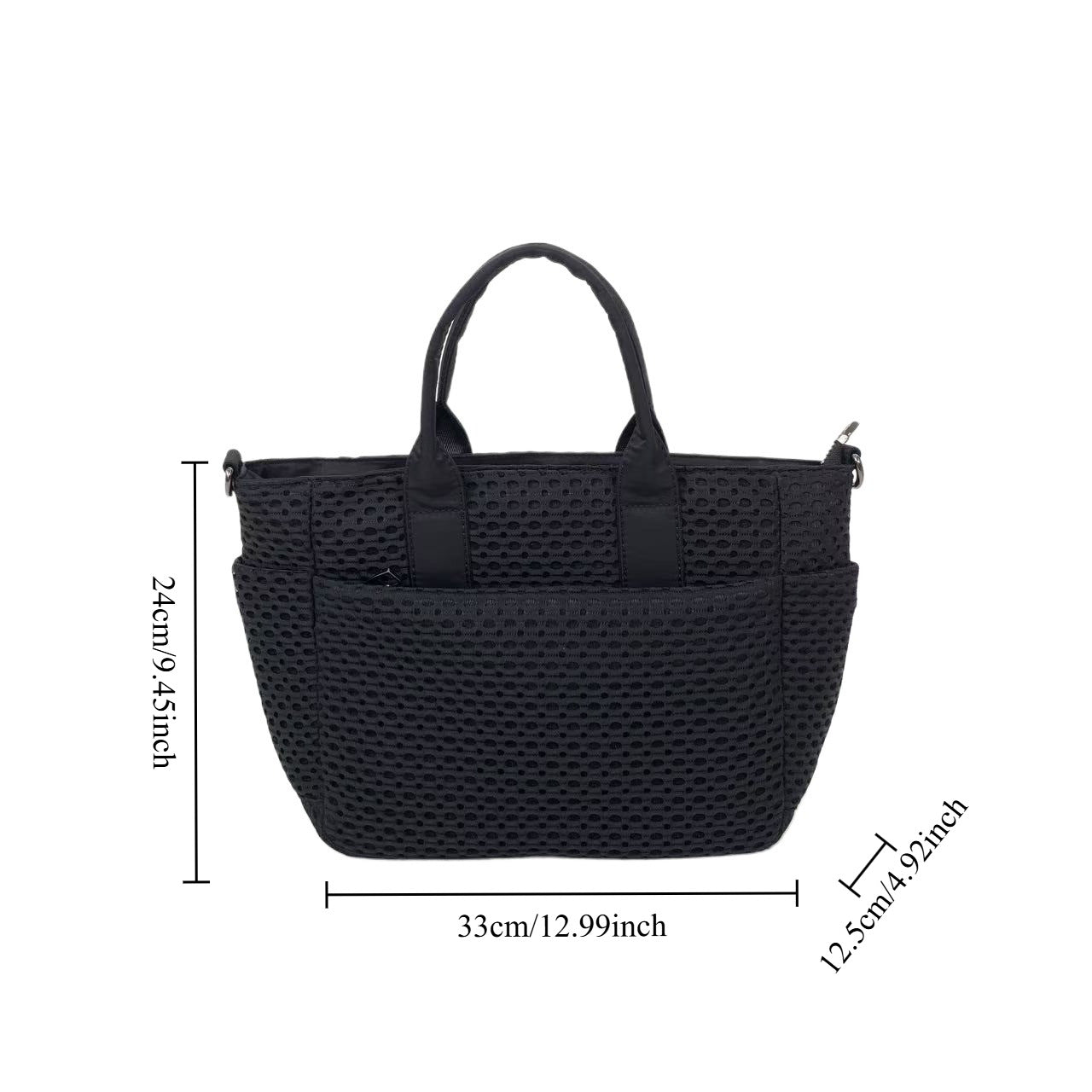 Women's Fashion Quilting Mesh Simple Trendy Women's Shoulder Bag