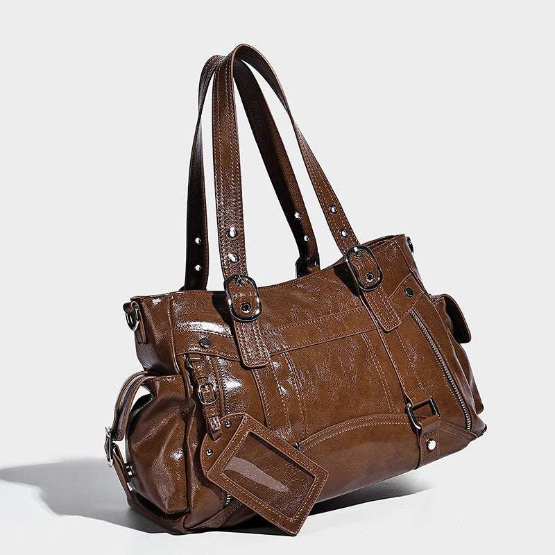 Fashion Niche Hot Fan Bike Packet Tote Bags