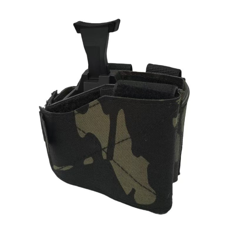 Quick Pull Holster Tactics Nylon Waistband Outdoor Camouflage, Military Fan Bag