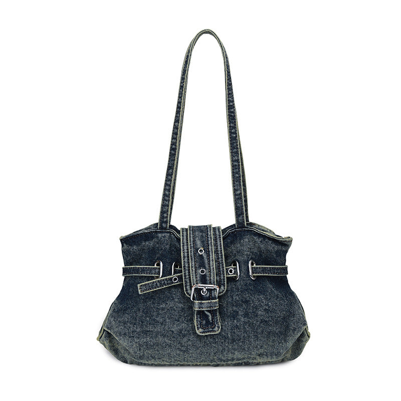 Women's Denim Trendy Simple Leisure Summer Women's Shoulder Bag