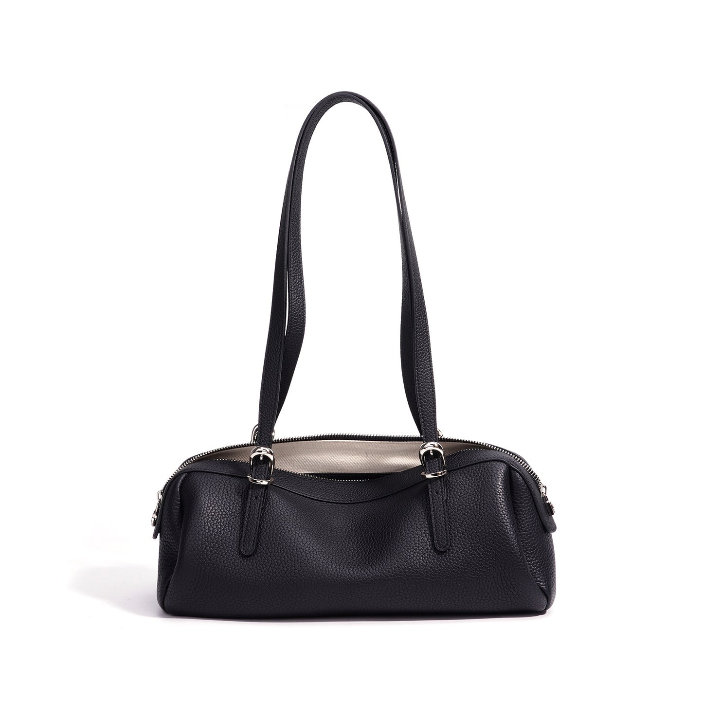 Women's Early Spring Genuine Leather Boston Vintage Premium Women's Handbag