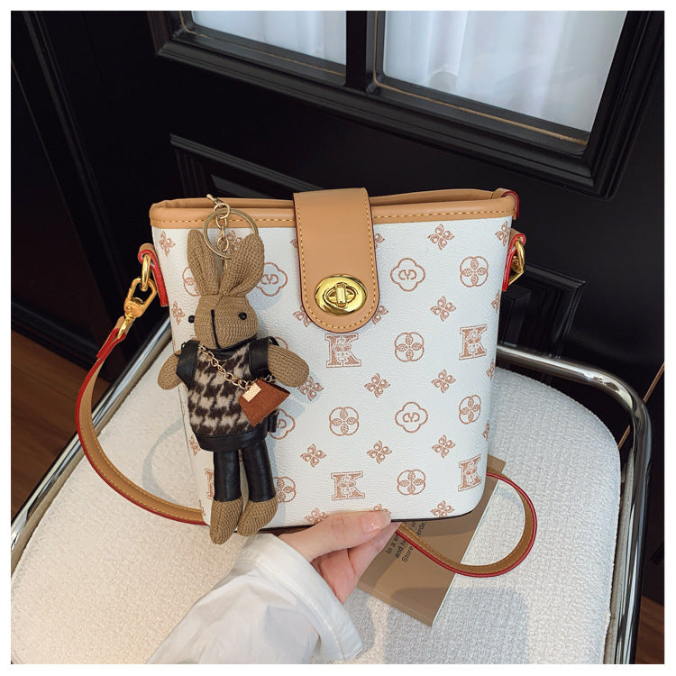 Women's High Sense Fashion Vintage Printed Versatile Women's Messenger Bag