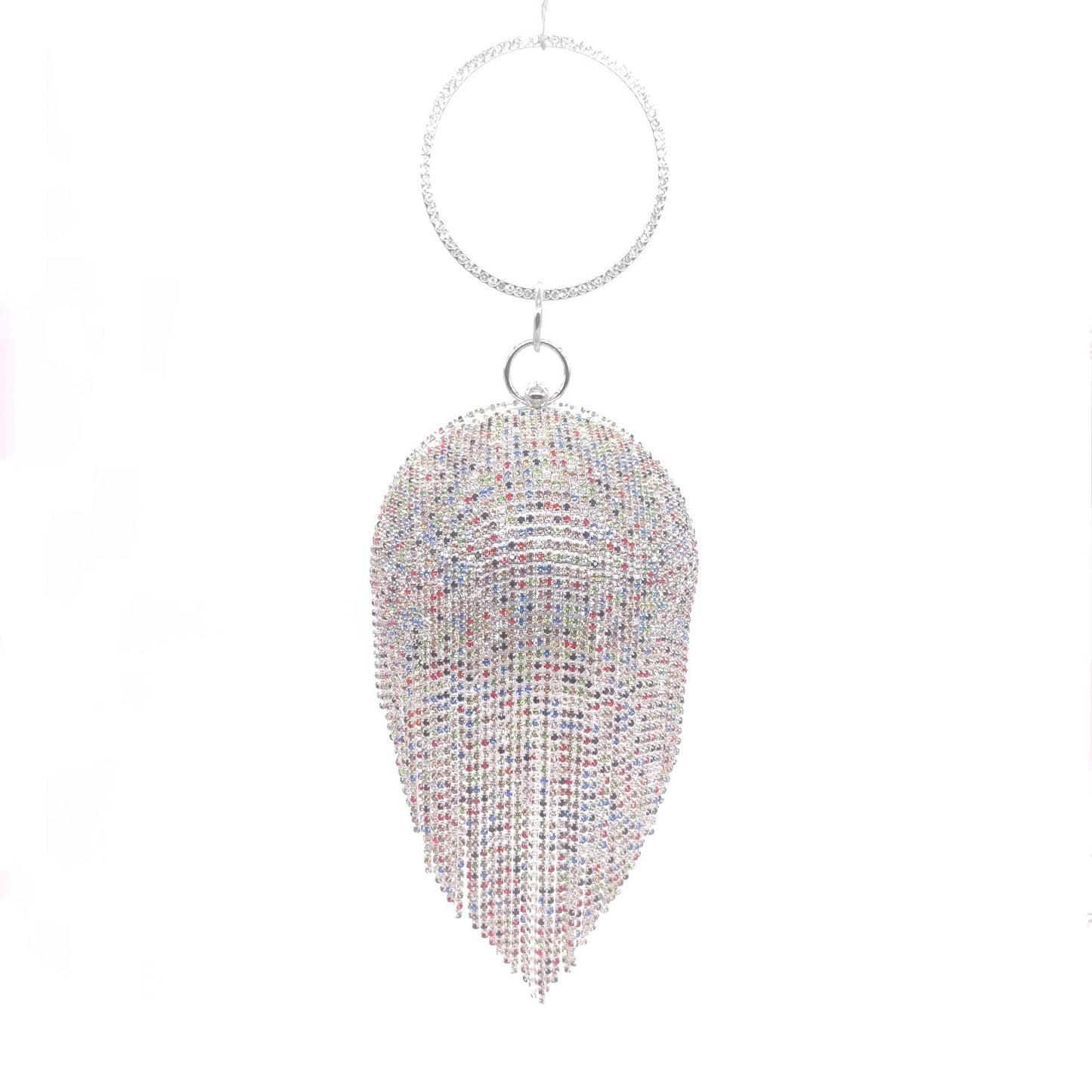 Women's Dinner Party Diamond Clutch Fashion Spherical Women's Shoulder Bag