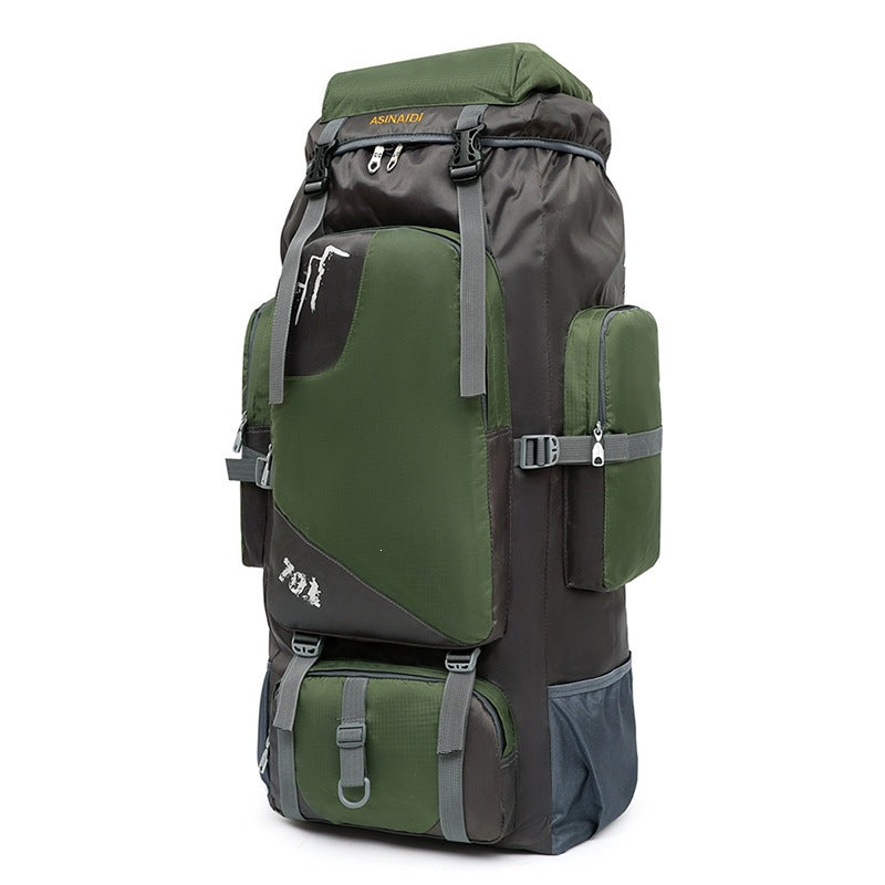 Women's & Men's Waterproof Rucksack Large Capacity Work Oversized Mountain Climbing, Hiking Bag