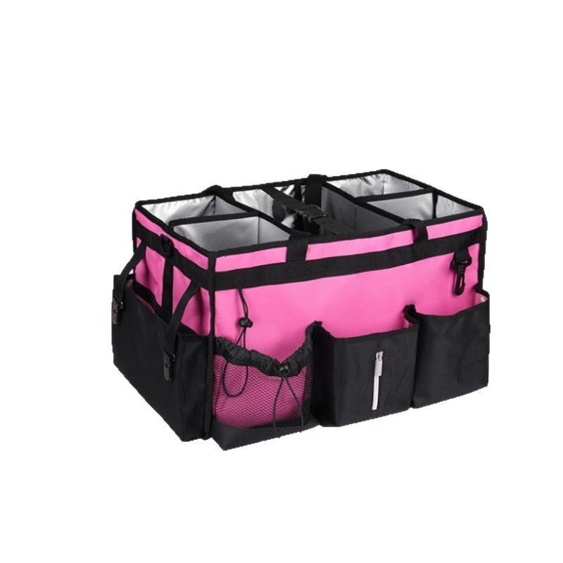 Oxford Large Capacity Portable Cleaning Tableware Women's Handbag