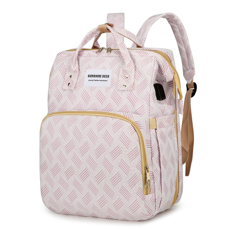 Versatile Classy Sunshade Charging Multifunctional Female Mummy Bag