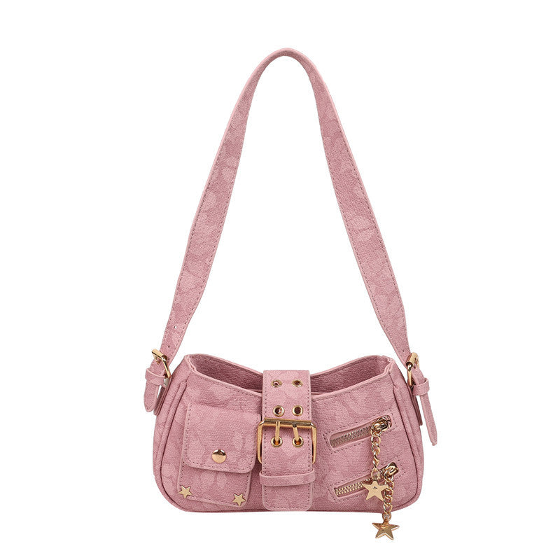 Trendy High-grade Hot Fan Car Fashionable Sweet Cool Bags