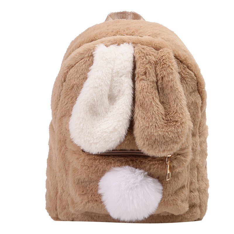 Cute Rabbit Ears Korean Large Capacity Bags