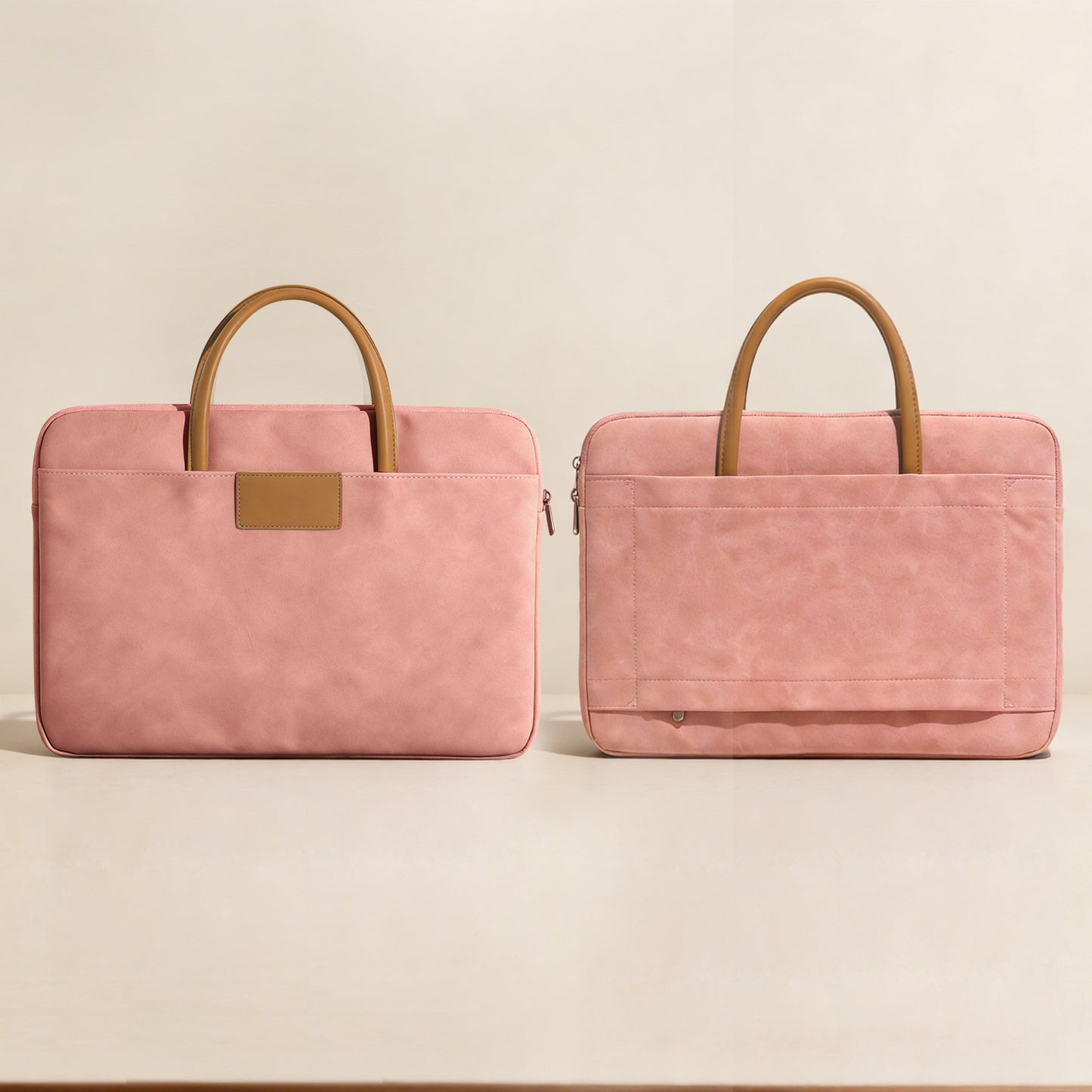 Women's & Men's High-grade Portable Official Document Commuter Suitable Laptop Bags