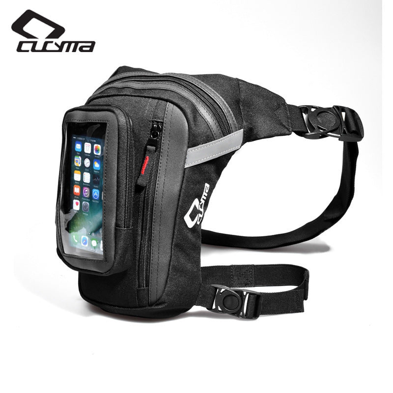 Women's & Men's Sima Motorcycle Leg Close-fitting Knight Large Bags