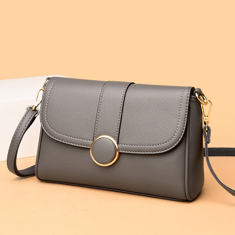 Coming Western Style High-quality Charming Commuter Women's Messenger Bag