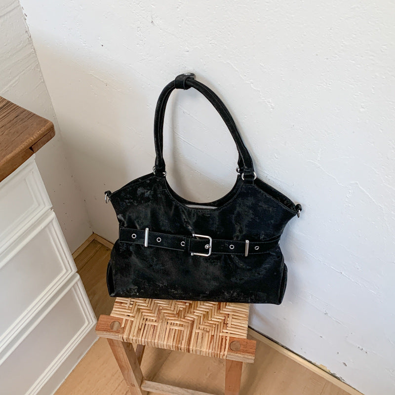 Women's Motorcycle Summer Fashion High-grade Large Capacity Women's Messenger Bag