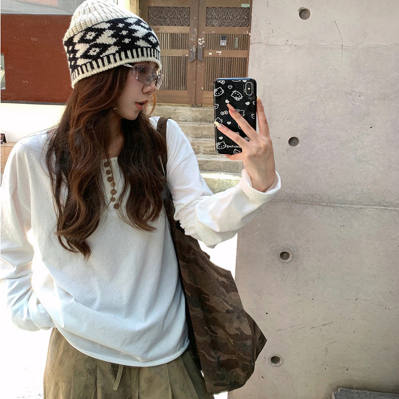 Capacity Trendy Cool Personality Street Style Tote Bag