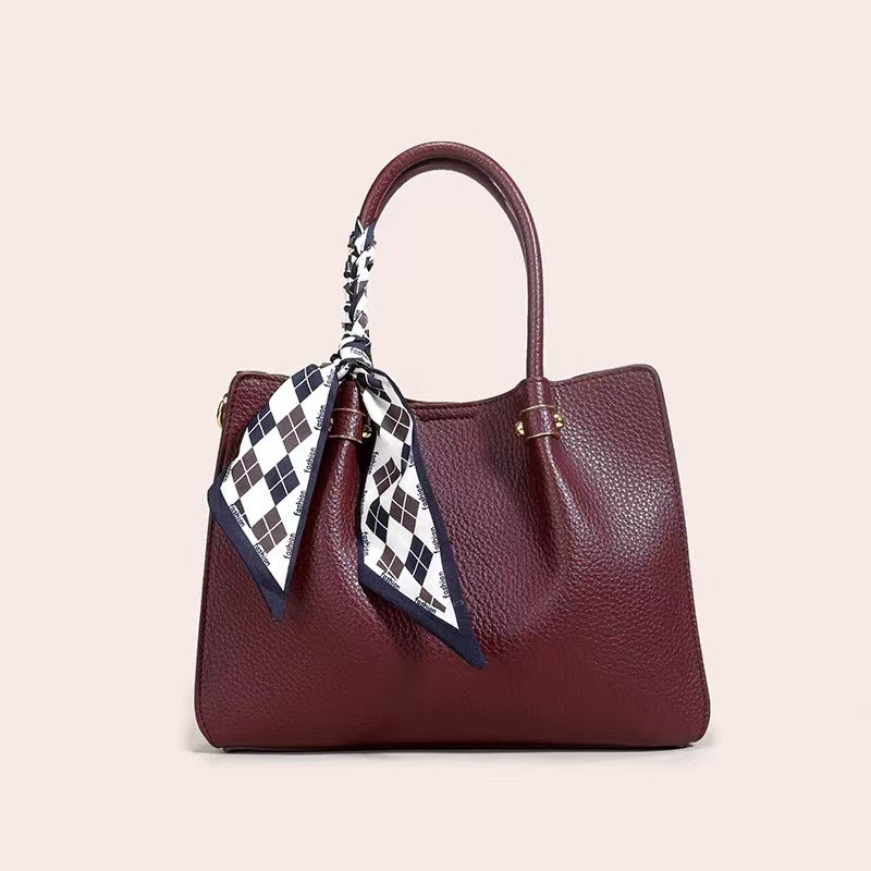 Women's Vegetable Basket Commuter Temperament Wild High Bucket Bags