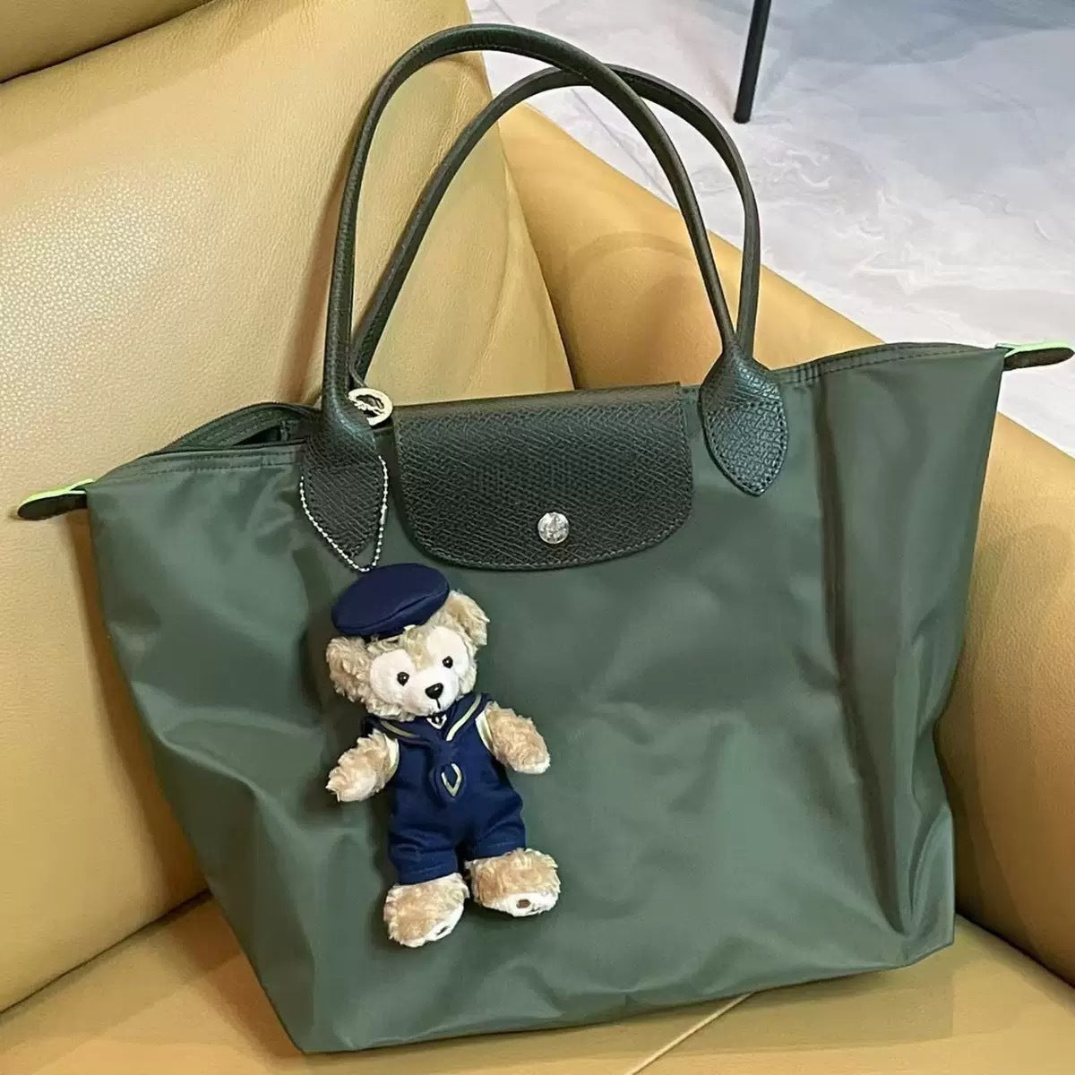 Environmental Protection Large Capacity Nylon Dumpling Mummy Shoulder Bags