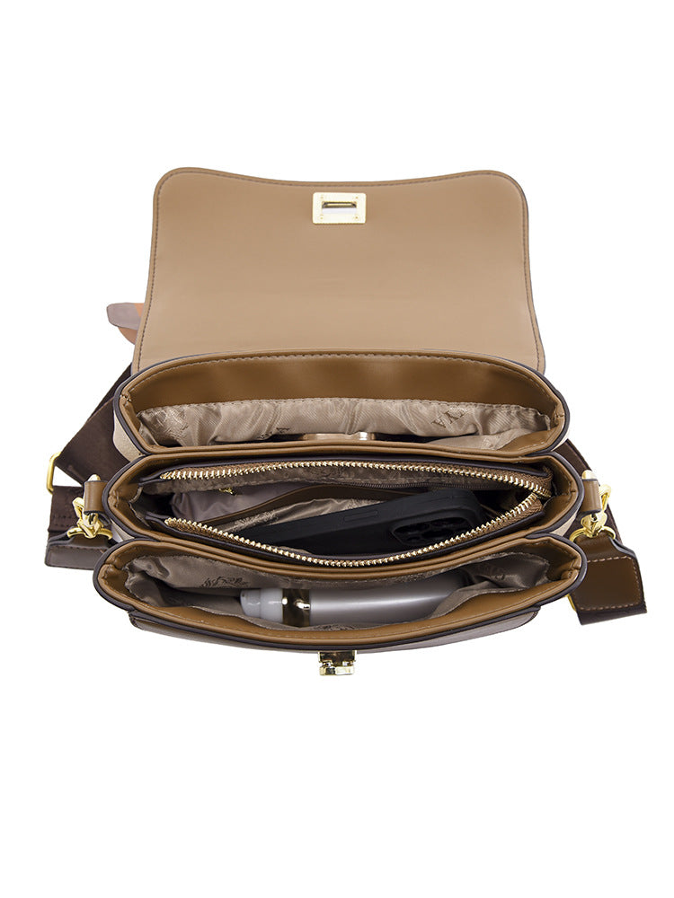 Women's Hand High Sense Simple Commute Fashion Shoulder Bags