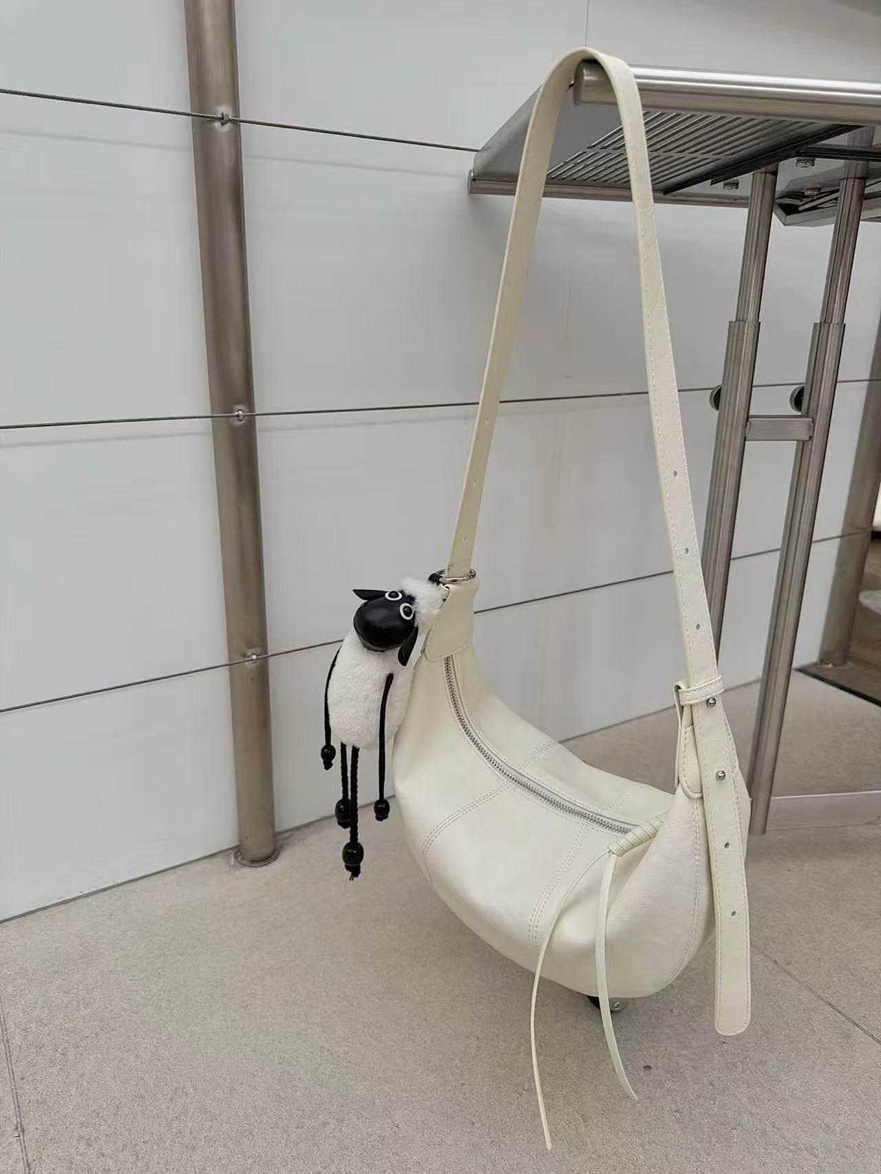 Women's Idle Style Dumpling Underarm Relaxed Portable Women's Shoulder Bag