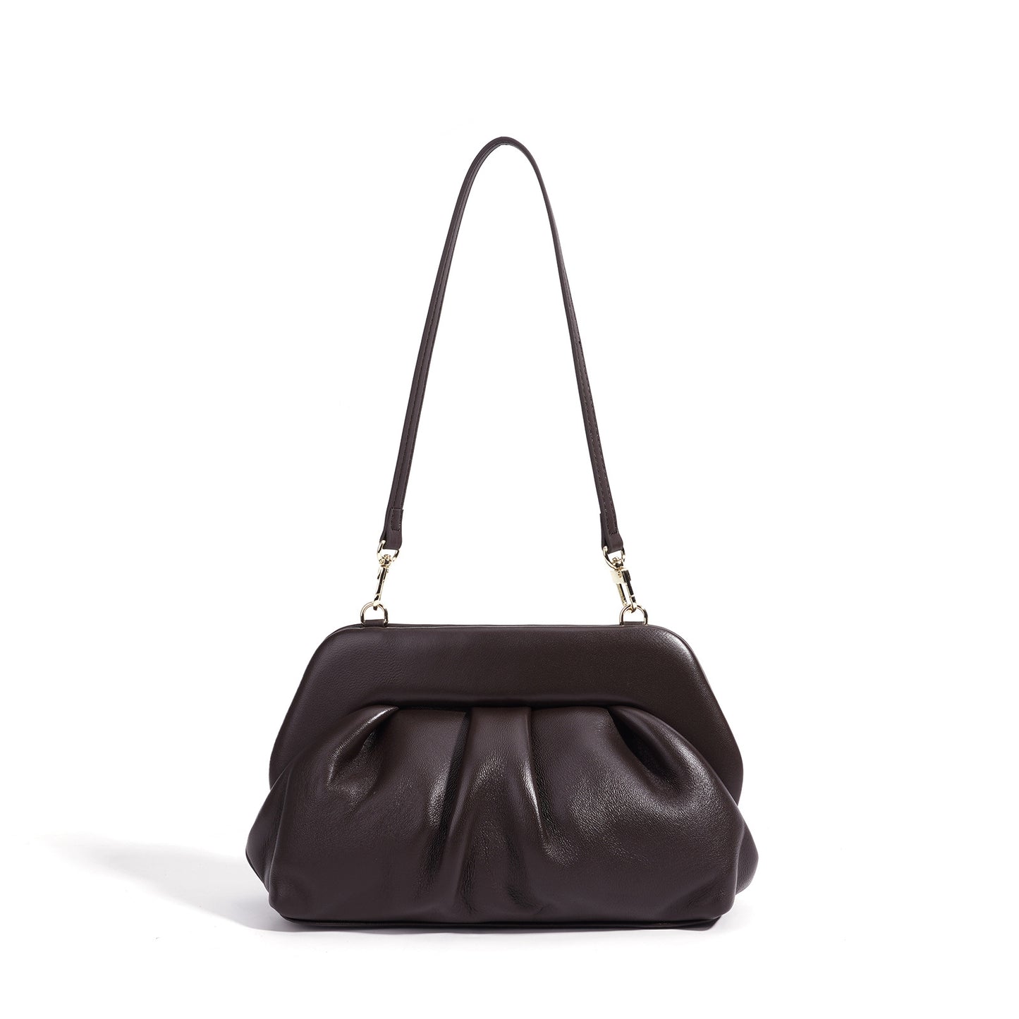 Fashion Elegant Detachable Strap Temperament Leisure Cloud Women's Shoulder Bag