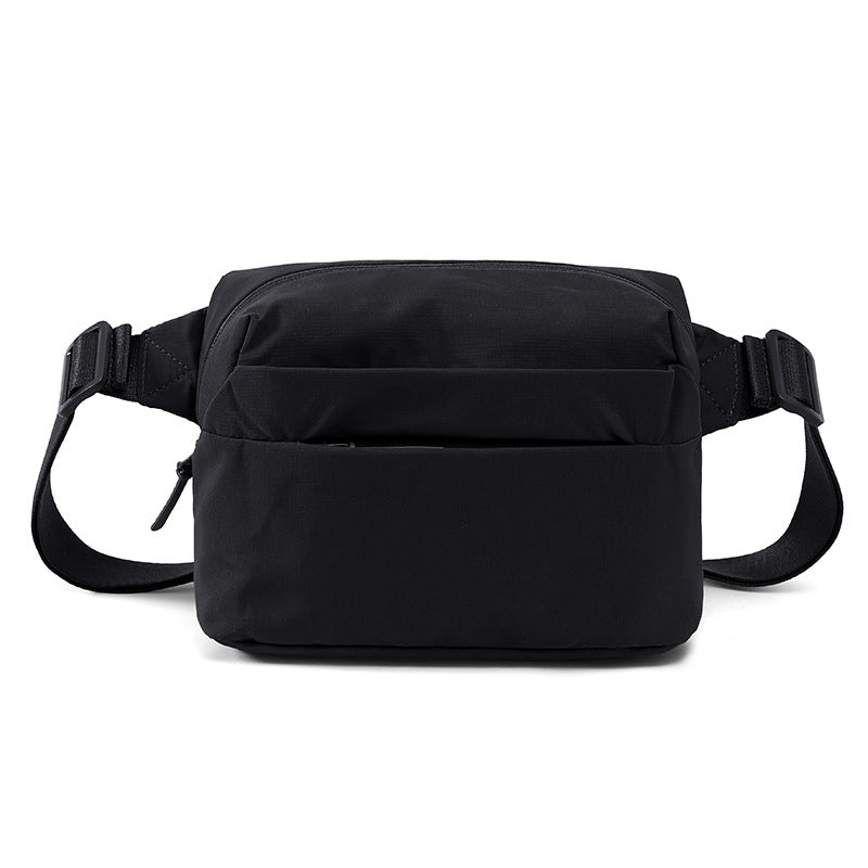 Women's & Men's Mini Waterproof Hiking Daily Commuter Portable Women's Chest Bag, Fanny Pack