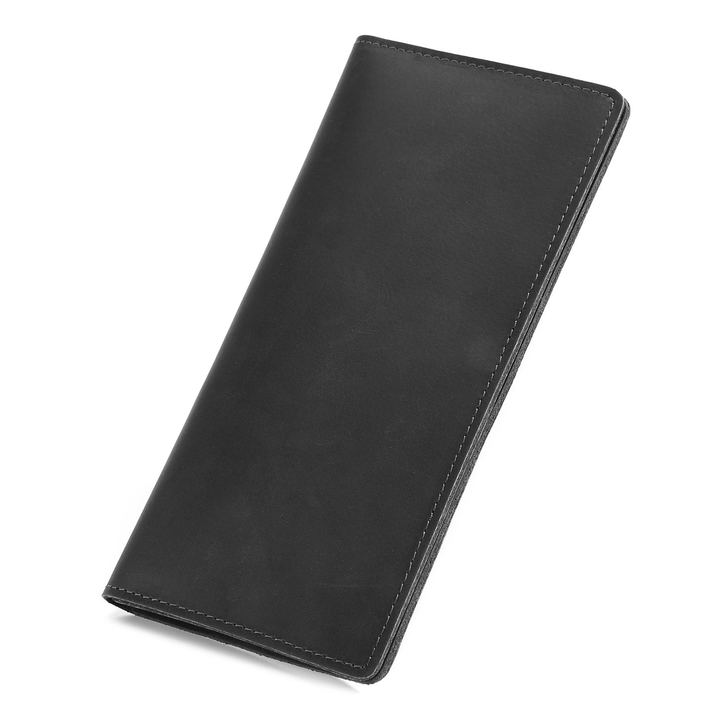 Crazy Horse Multifunctional Long Multiple Slots Card Holder