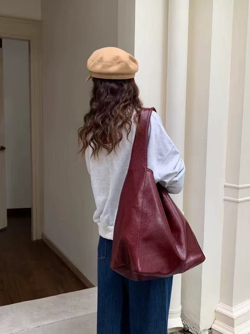 Women's Large Capacity Simple Texture Commuter Fashion Women's Clutch