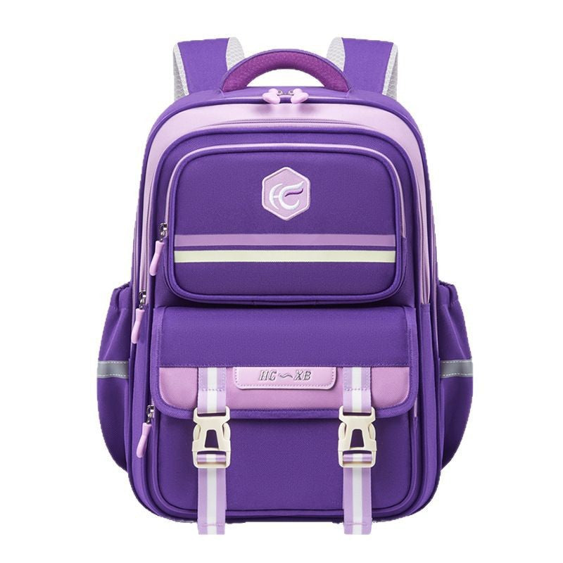 Children's British Style Large Capacity Grade Primary School Bag