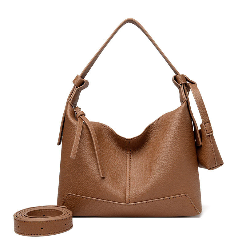 Women's Retro Loose Large Capacity Versatile Commuter Bags