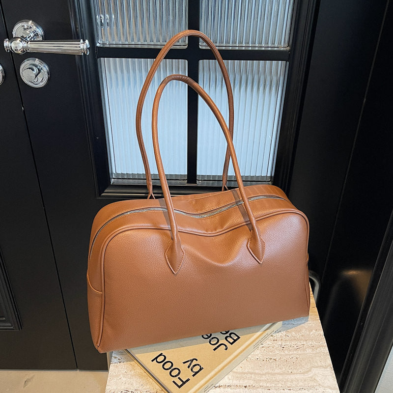 Large Capacity Boston Neutral Minimalist Commuter High Sense Bags