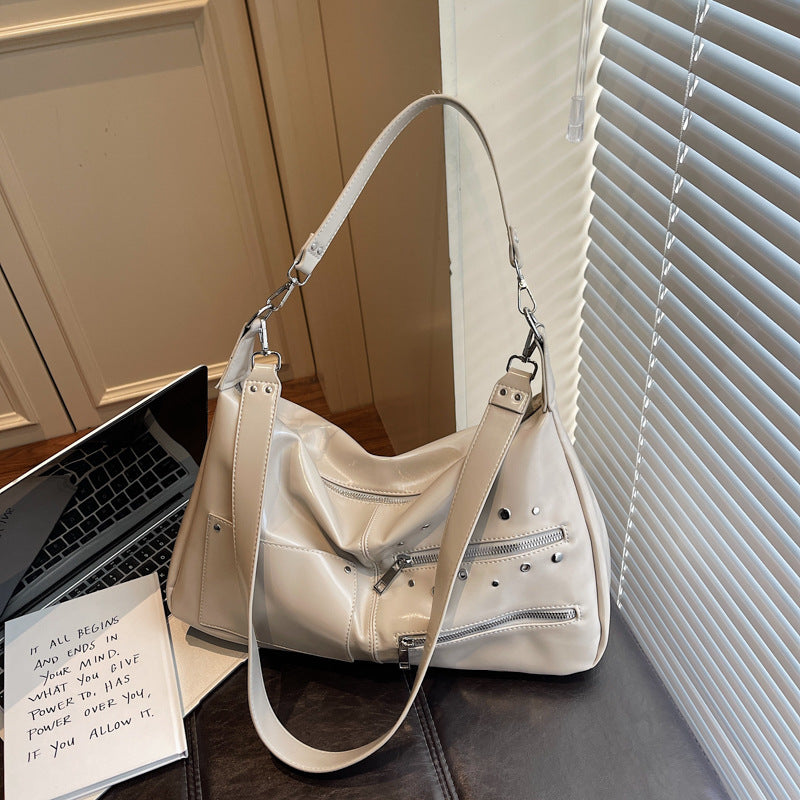 Women's Four-way Simple Fashion Large Capacity High-grade Women's Shoulder Bag