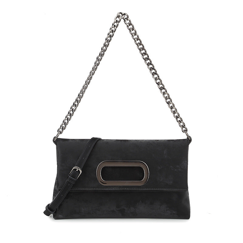 Women's Chain Baguette Underarm Elegant Light Luxury Minority Women's Handbag