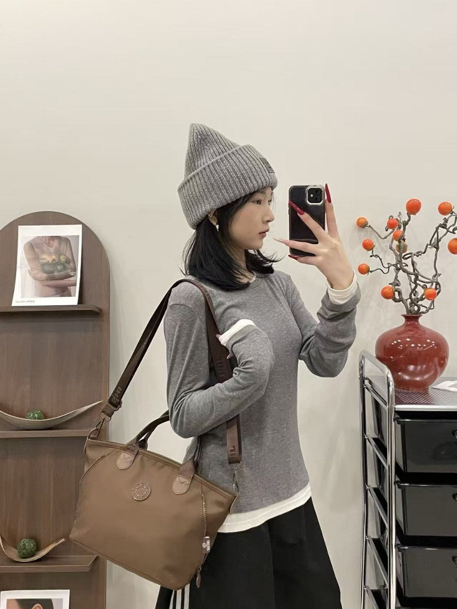 Women's Western Style Fashion Simple Shopping Bags