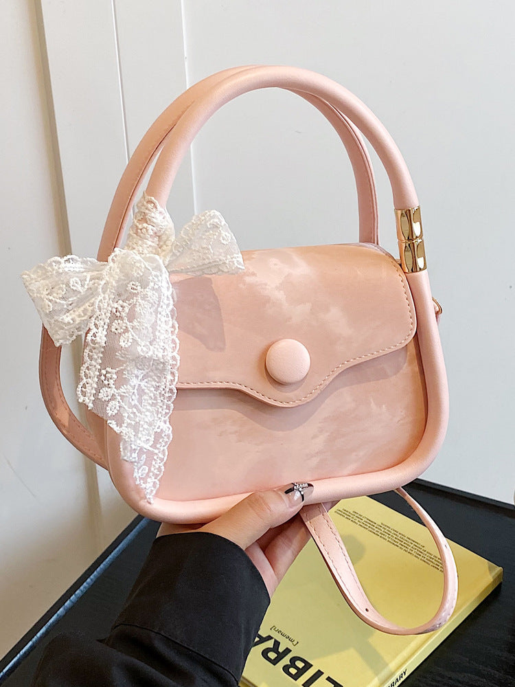 Pretty Women's Popular Fashionable High-grade Portable Small Square Bags