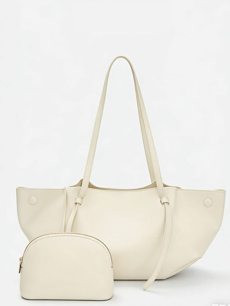 Women's Wings Style Large Capacity Fashion Oblique Tote Bag