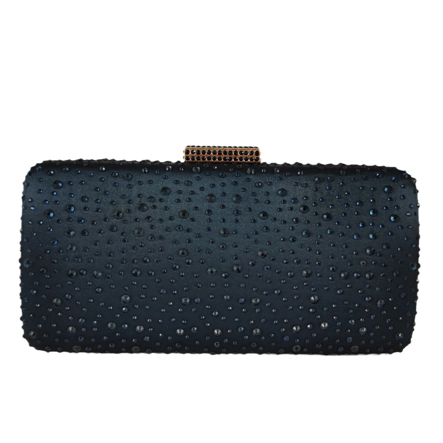 Women's Solid Color Cross Hot Drilling Banquet Bags