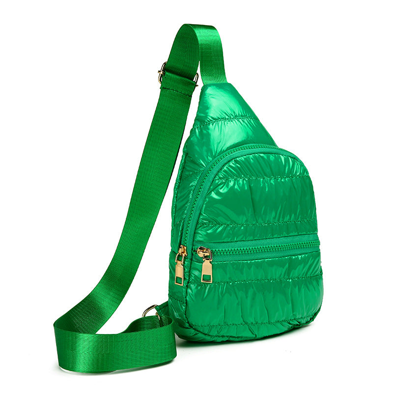 Women's & Men's Down Cotton Clothing Fashion Lightweight Bags