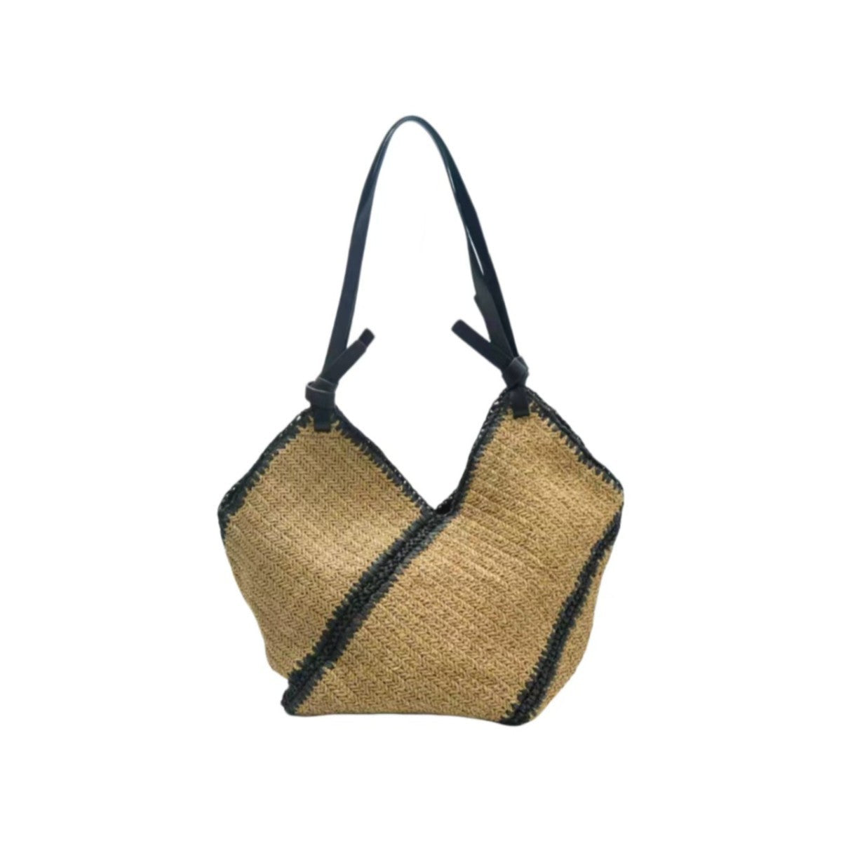 Style Retro Exquisite Big Premium Seaside Idle Women's Shoulder Bag