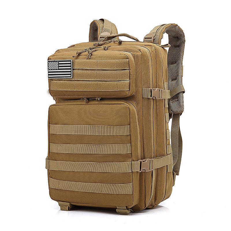 Men's Large Capacity Camping On Foot Short Trip Camouflage Backpacks