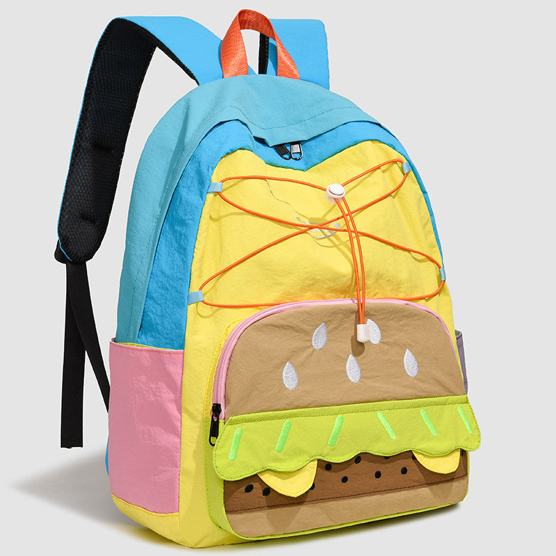 Contrast Color Summer Mummy Storage Leisure Travel Bags