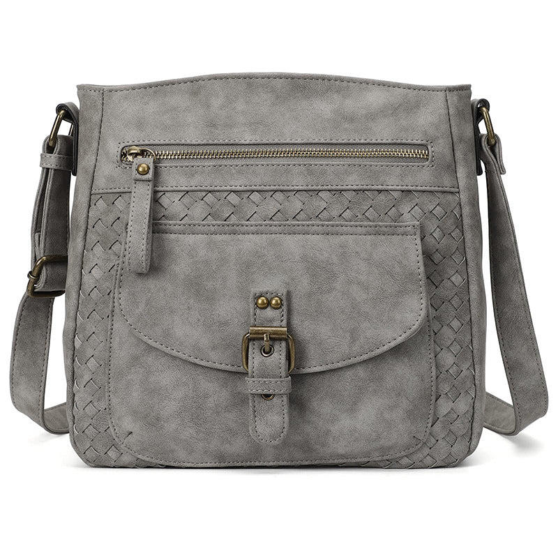 Versatile Women's Saddle Vintage Fashion Trendy Women's Shoulder Bag