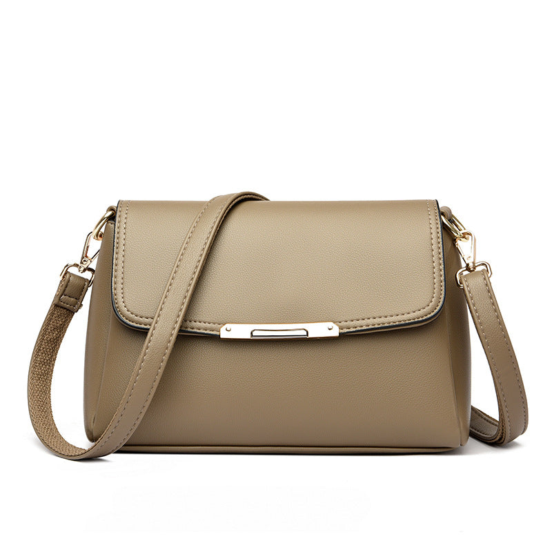 Women's Simple Fashion Versatile High Sense Soft Women's Shoulder Bag