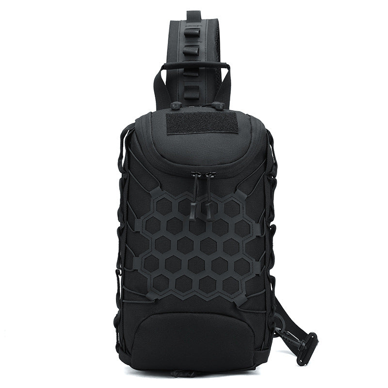 Pretty Slouchy Men's Tactics Camouflage Multifunctional Men's Shoulder Bag