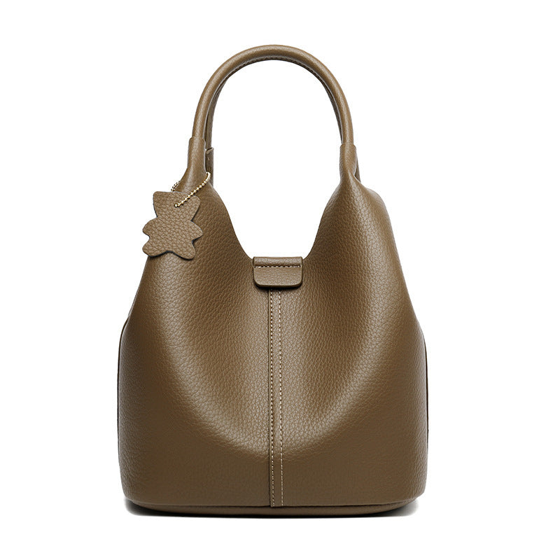 Women's French Hand High Sense Soft Leather Bags