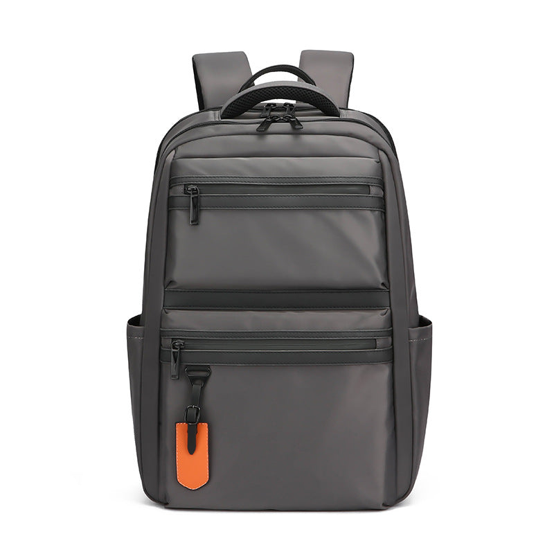 Men's Trendy Commuter Large Capacity Waterproof Business Backpack