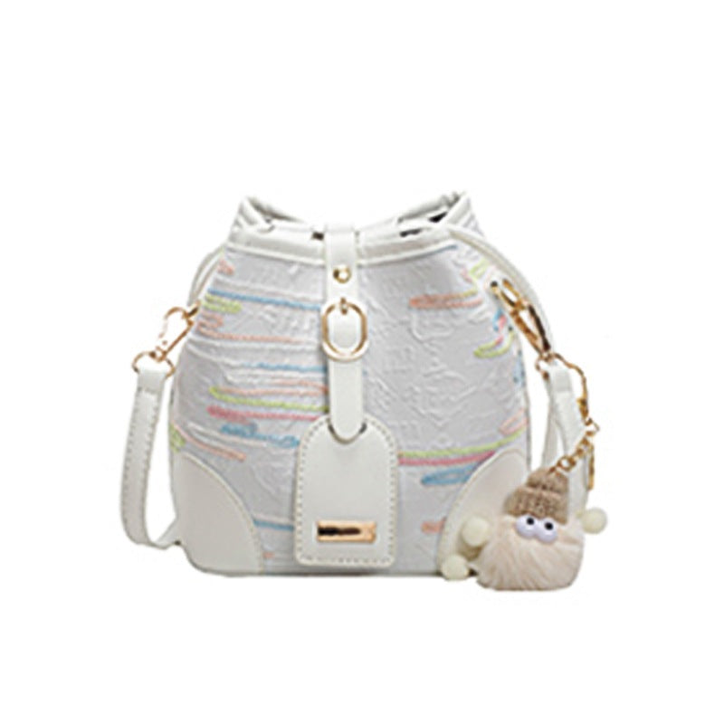 Women's Summer Light Luxury Minority Versatile High-grade Women's Messenger Bag