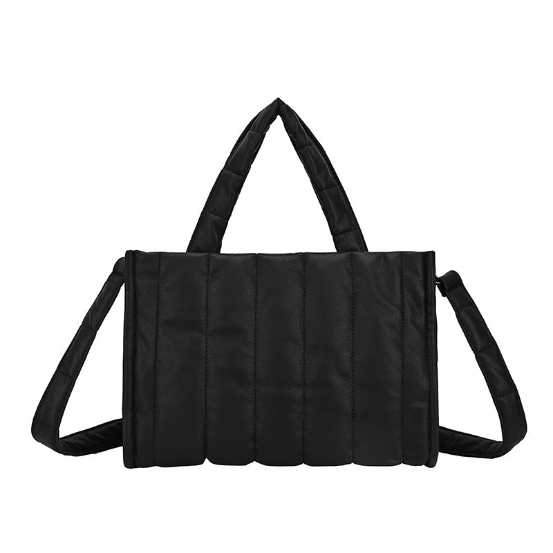 Women's Retro Korean Fashion Large Capacity Commuter Handbags