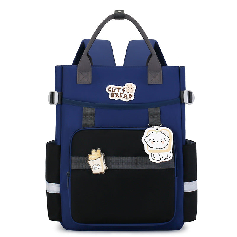 Children's Tutorial Tuition Fashion Color Contrast Operation Primary School Bag