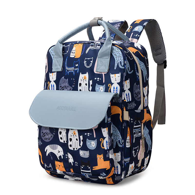 Simple Waterproof Whale Swallow Large Capacity Mummy Bag