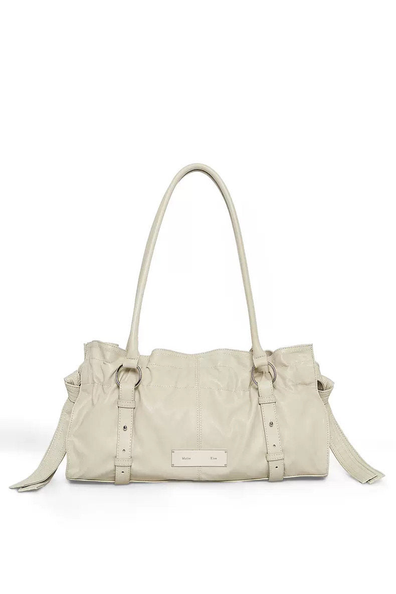 Women's Niche Pleated Underarm Portable Commuter Women's Shoulder Bag